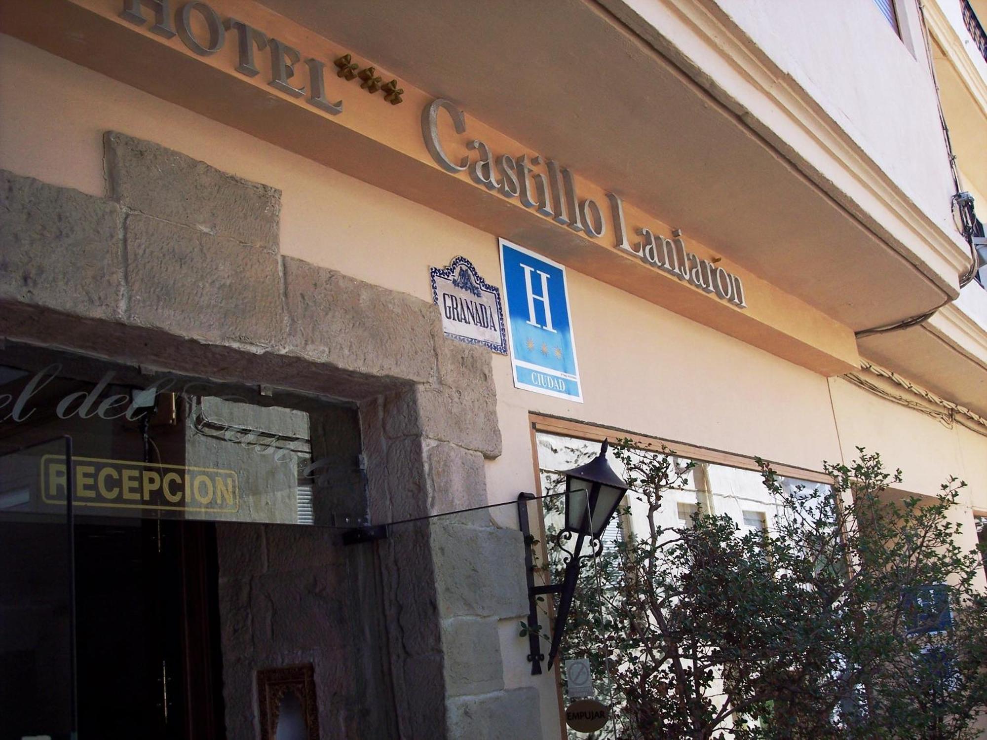 Castillo Lanjarón Εξωτερικό φωτογραφία