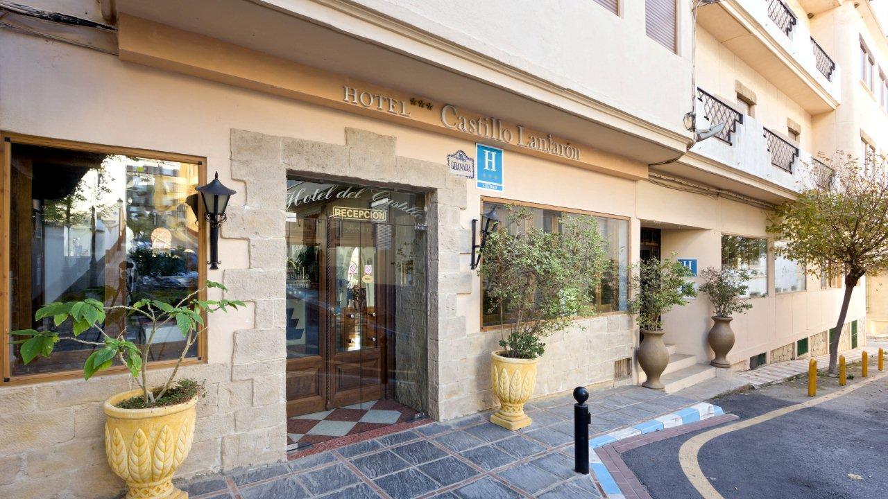 Castillo Lanjarón Εξωτερικό φωτογραφία