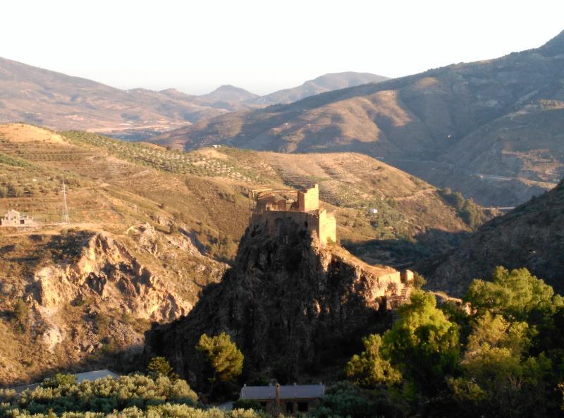 Castillo Lanjarón Εξωτερικό φωτογραφία